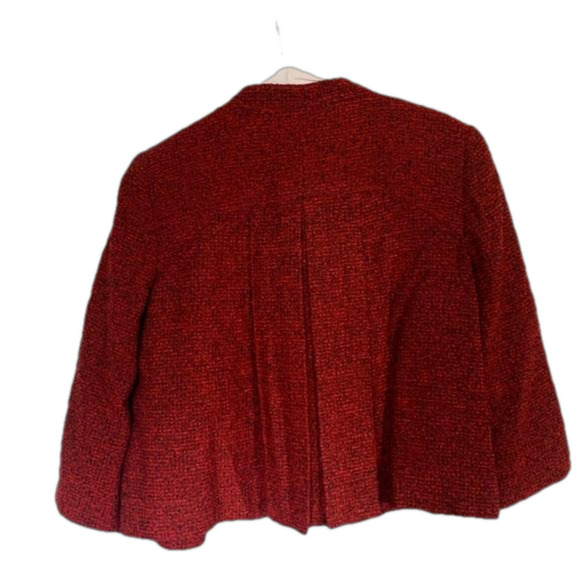 Wool Cropped Jacket by Louben  II - Picture 3 of 5